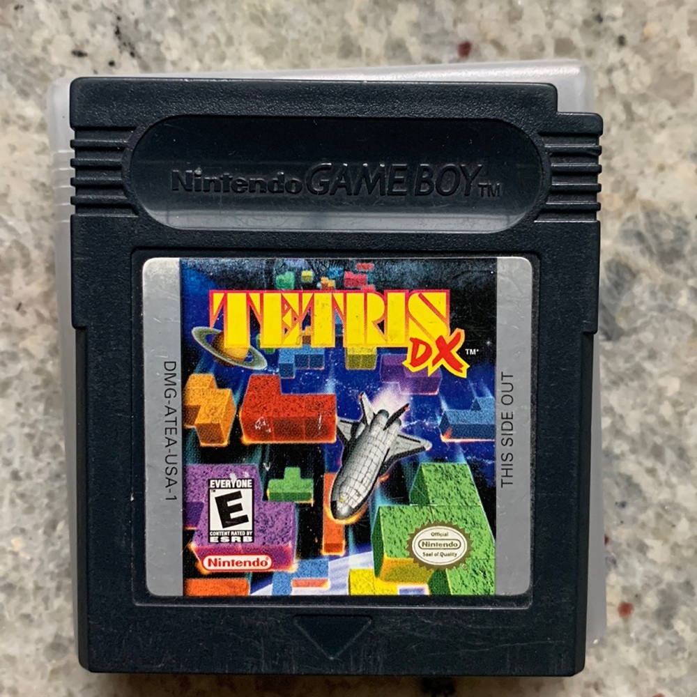 Nintendo game boy game
